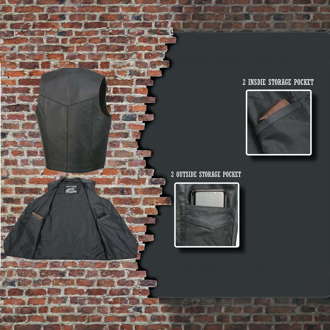 Event Leather EL1310GO Men&