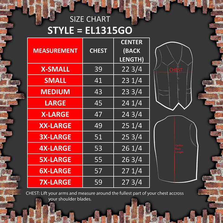 Event Leather EL1315 Men&