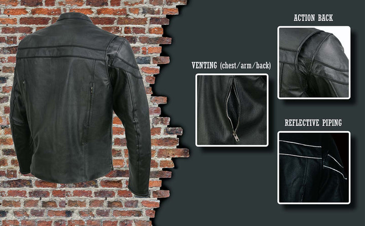 Event Leather Men&