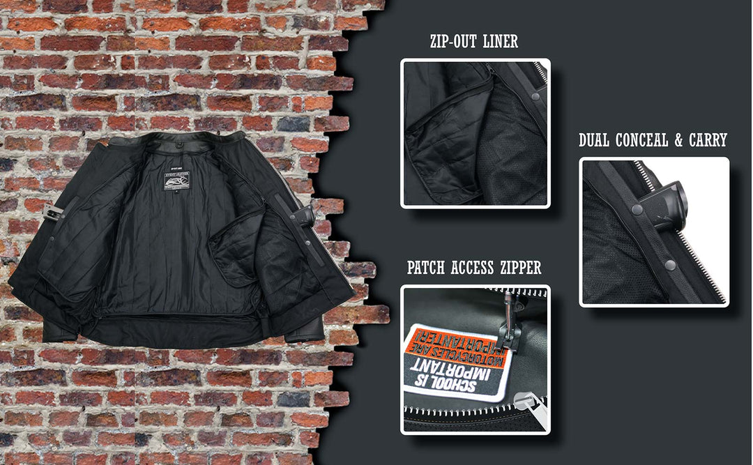 Event Leather Men&