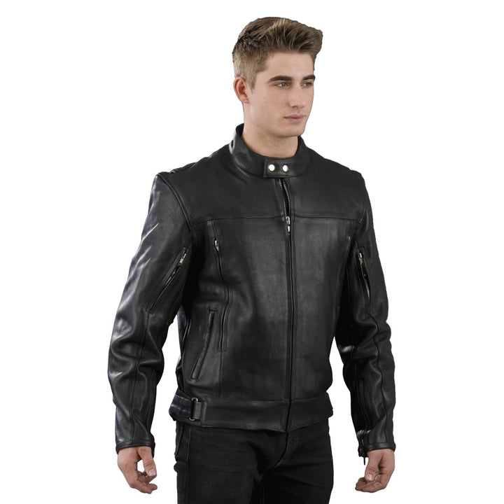 Genuine Leather EL1409 Men&