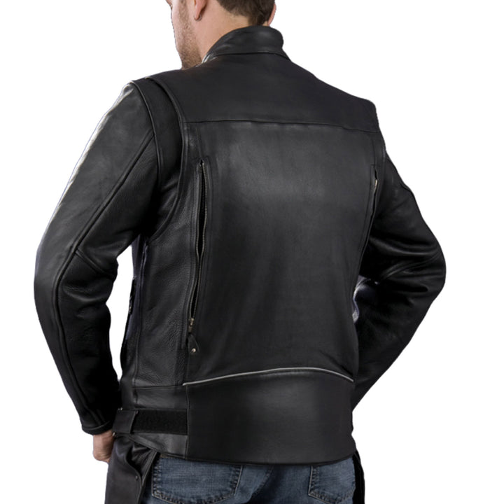 Genuine Leather EL1409 Men&