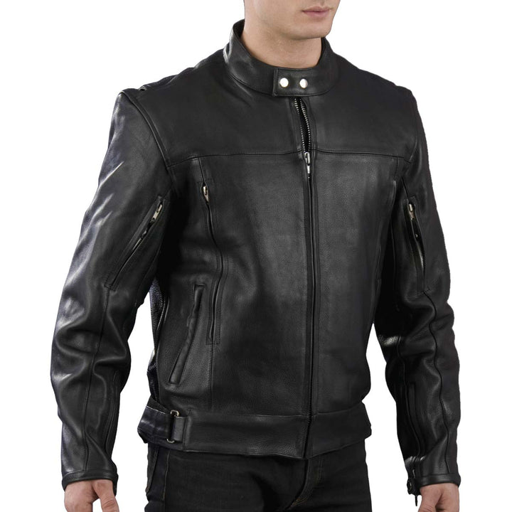 Genuine Leather EL1409 Men&