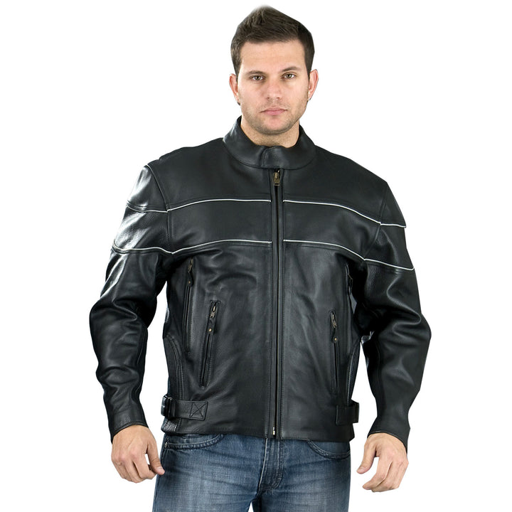 Genuine Leather EL2121 Men&