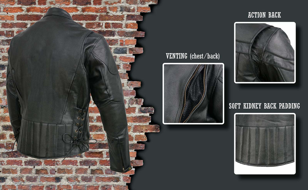 Event Leather Men&