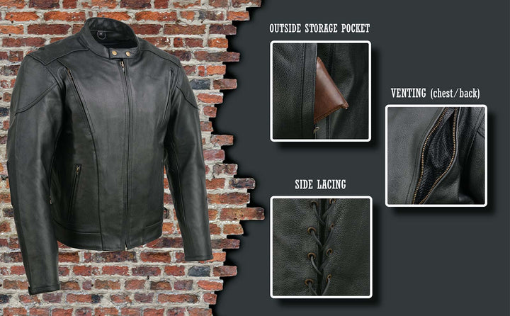 Event Leather Men&