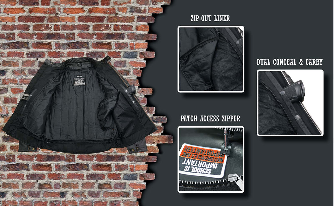 Event Leather Men&