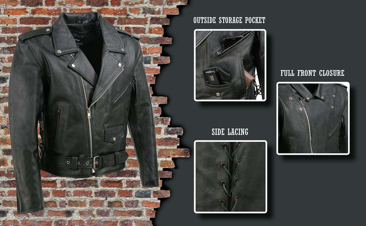 Event Leather EL5411 Men&