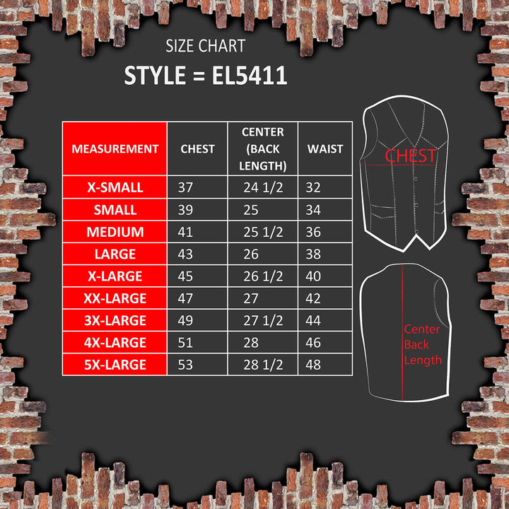 Event Leather EL5411 Men&