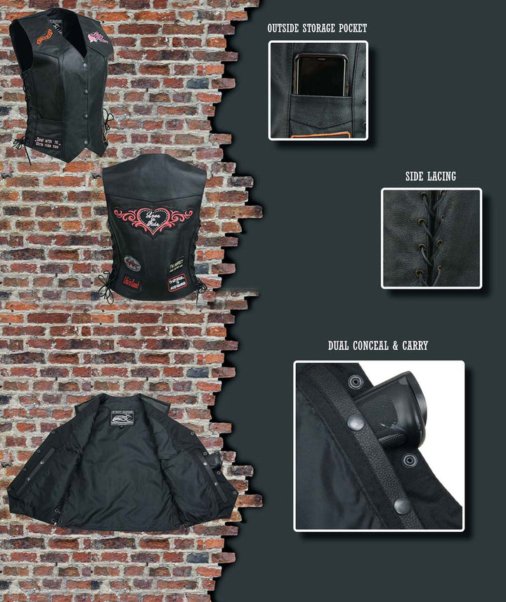 Event Leather ELL4900 Women&