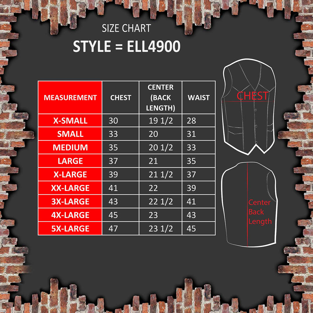 Event Leather ELL4900 Women&