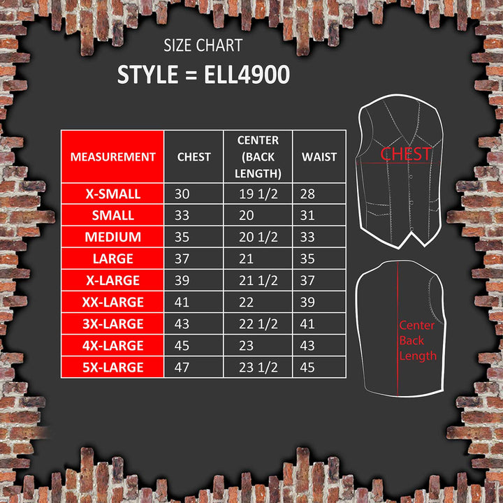 Event Leather ELL4900 Women&