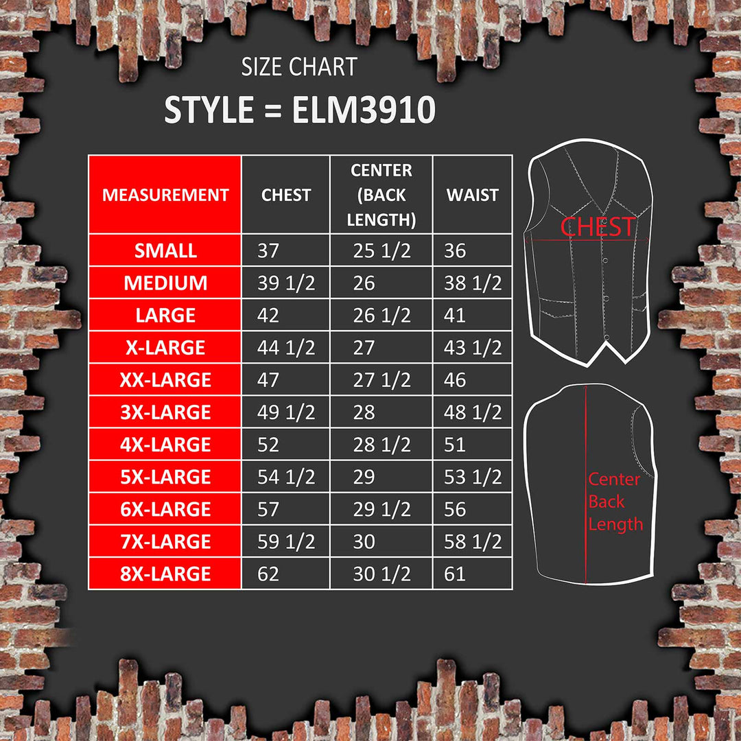 Event Leather ELM3910 Men&