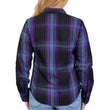 Hot Leathers FLL3006 Ladies 'Voodoo' Flannel Long Sleeve Shirt