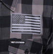 Hot Leathers FLM2102 Men's Tribal Eagle Flannel Long Sleeve Shirt