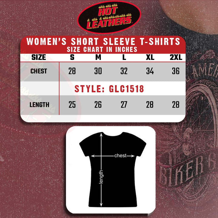 Hot Leathers GLC1518 Women&