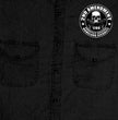 Hot Leathers GMD5200 Men's '2nd Amendment America's Original Homeland Security' Sleeveless Black Denim Shirt