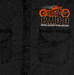 Hot Leathers GMD5453 Men's 'Bone Finger' Sleeveless Black Denim Shirt