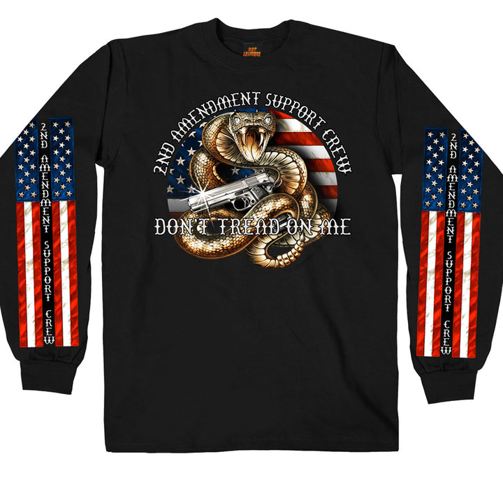 Hot Leathers GMS2371 Men’s ‘2nd Amendment&
