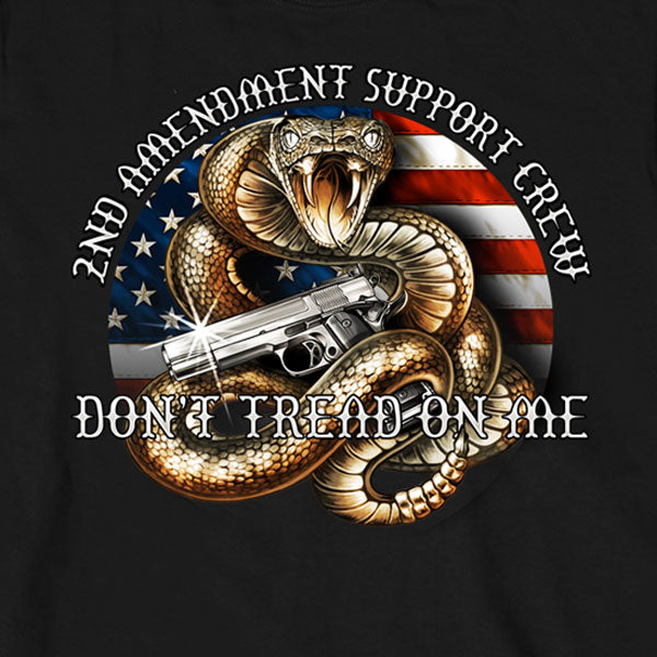Hot Leathers GMS2371 Men’s ‘2nd Amendment&