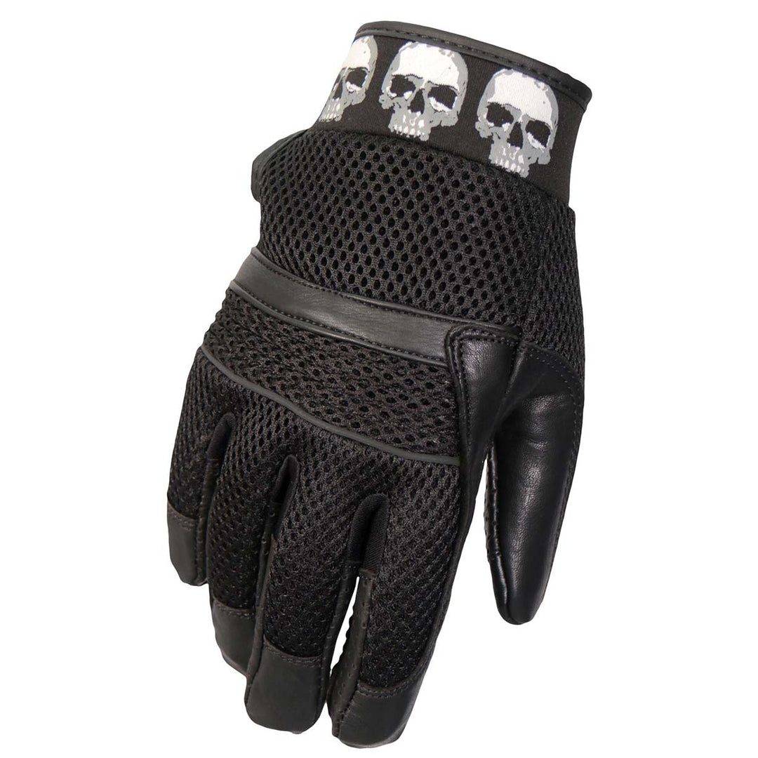 Hot Leathers GVM1301 Uni-Sex Black &