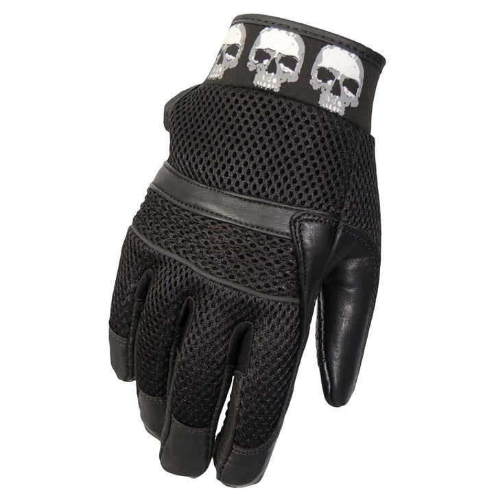 Hot Leathers GVM1301 Uni-Sex Black &