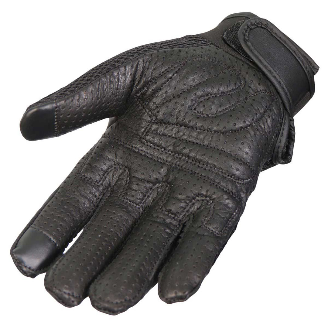 Hot Leathers GVM1301 Uni-Sex Black &