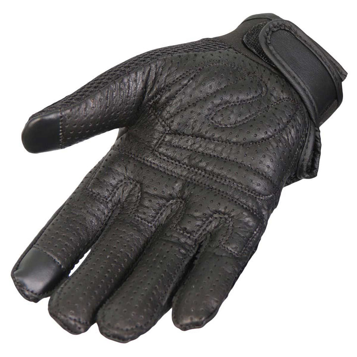 Hot Leathers GVM1301 Uni-Sex Black &