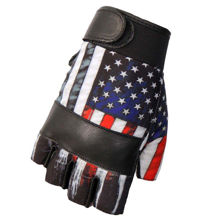 Hot Leathers GVM3008 Uni-Sex Black &
