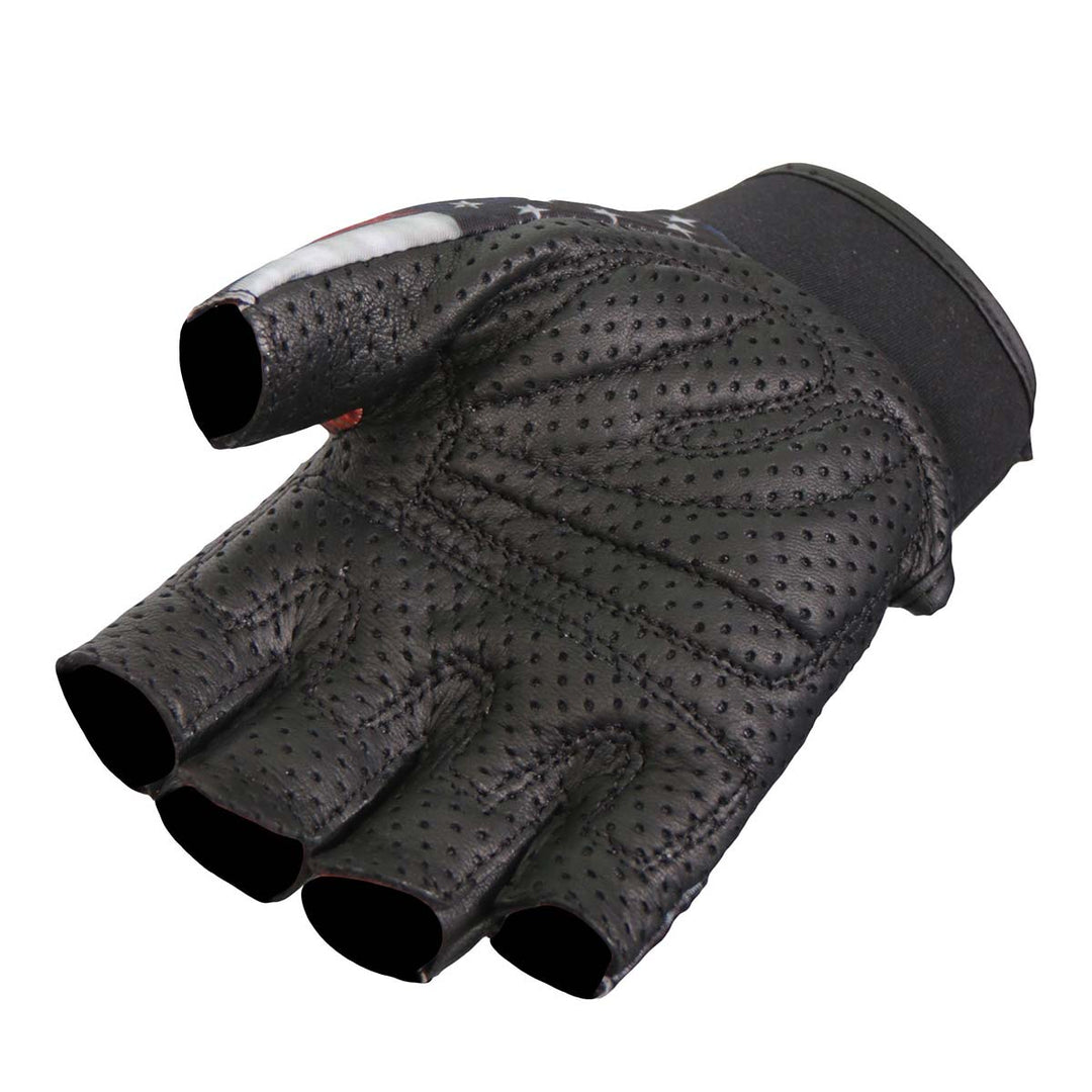Hot Leathers GVM3008 Uni-Sex Black &