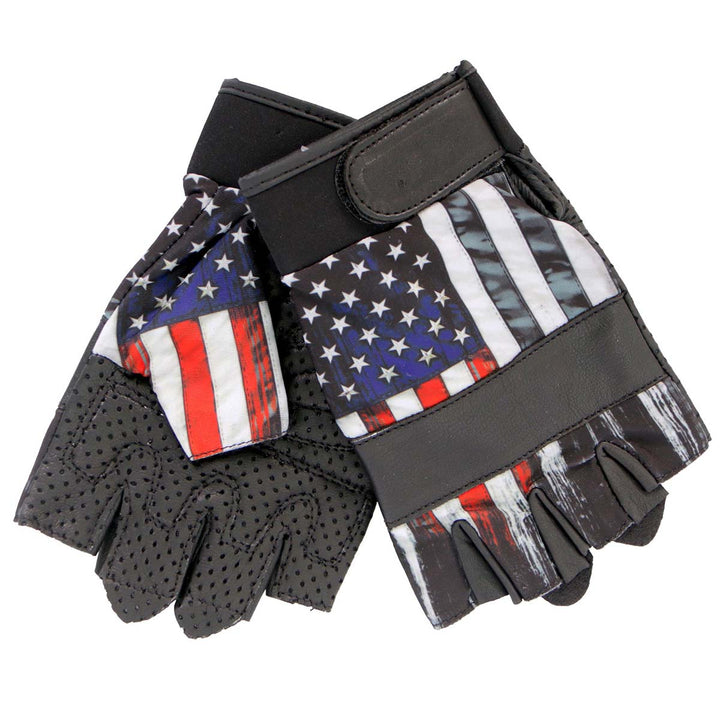 Hot Leathers GVM3008 Uni-Sex Black &