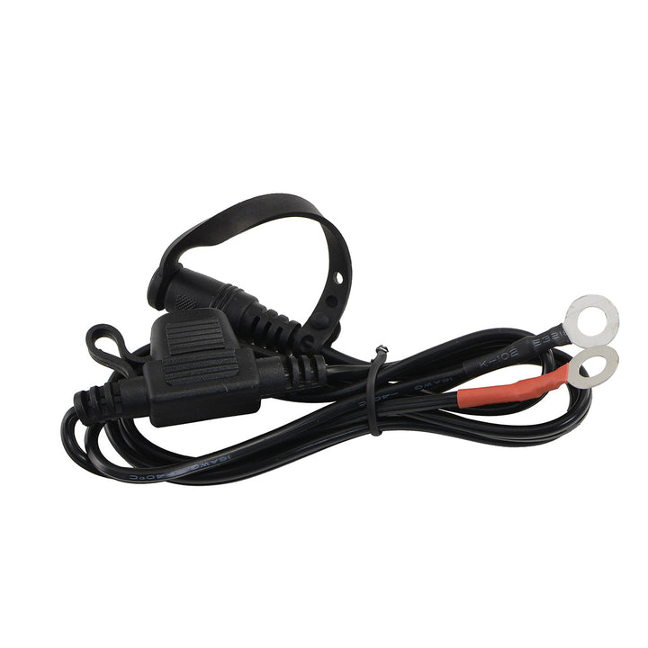 Milwaukee Leather 12V Motorcycle Harness Wire for Hoodies &amp; Soft Shell Jackets