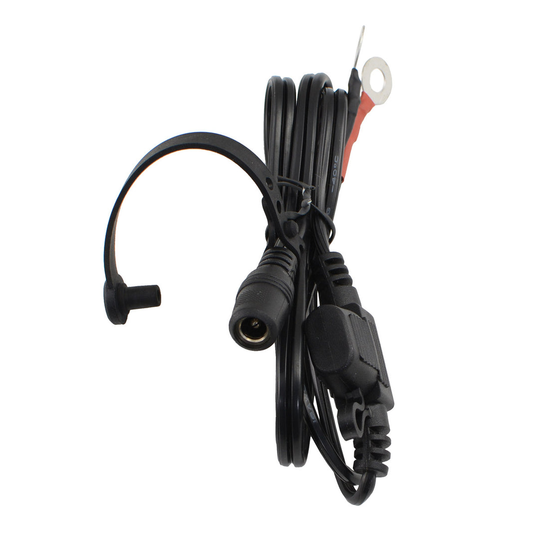 Milwaukee Leather 12V Motorcycle Harness Wire for Hoodies &amp; Soft Shell Jackets