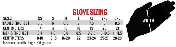 Hot Leathers GVD2002 Uni-Sex Black &