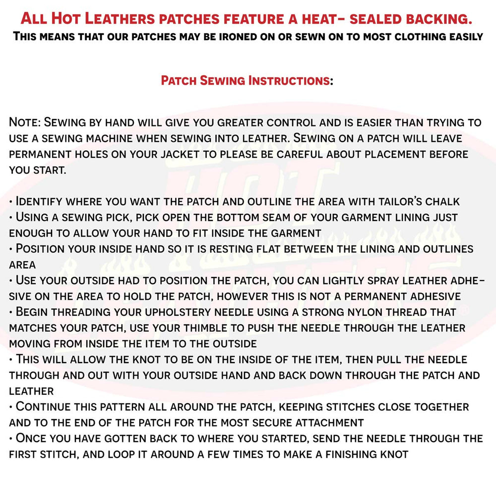Hot Leathers PPL9881 9-11 Still United 4.5" Patch