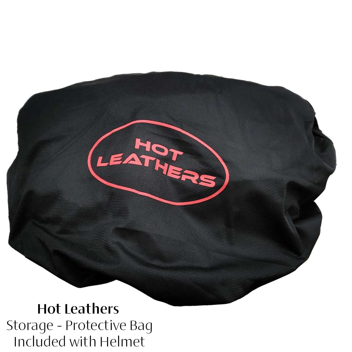 Hot Leathers HLD1006 Black Out Eagle Motorcycle DOT Approved Skull Cap Half Helmet Bikers