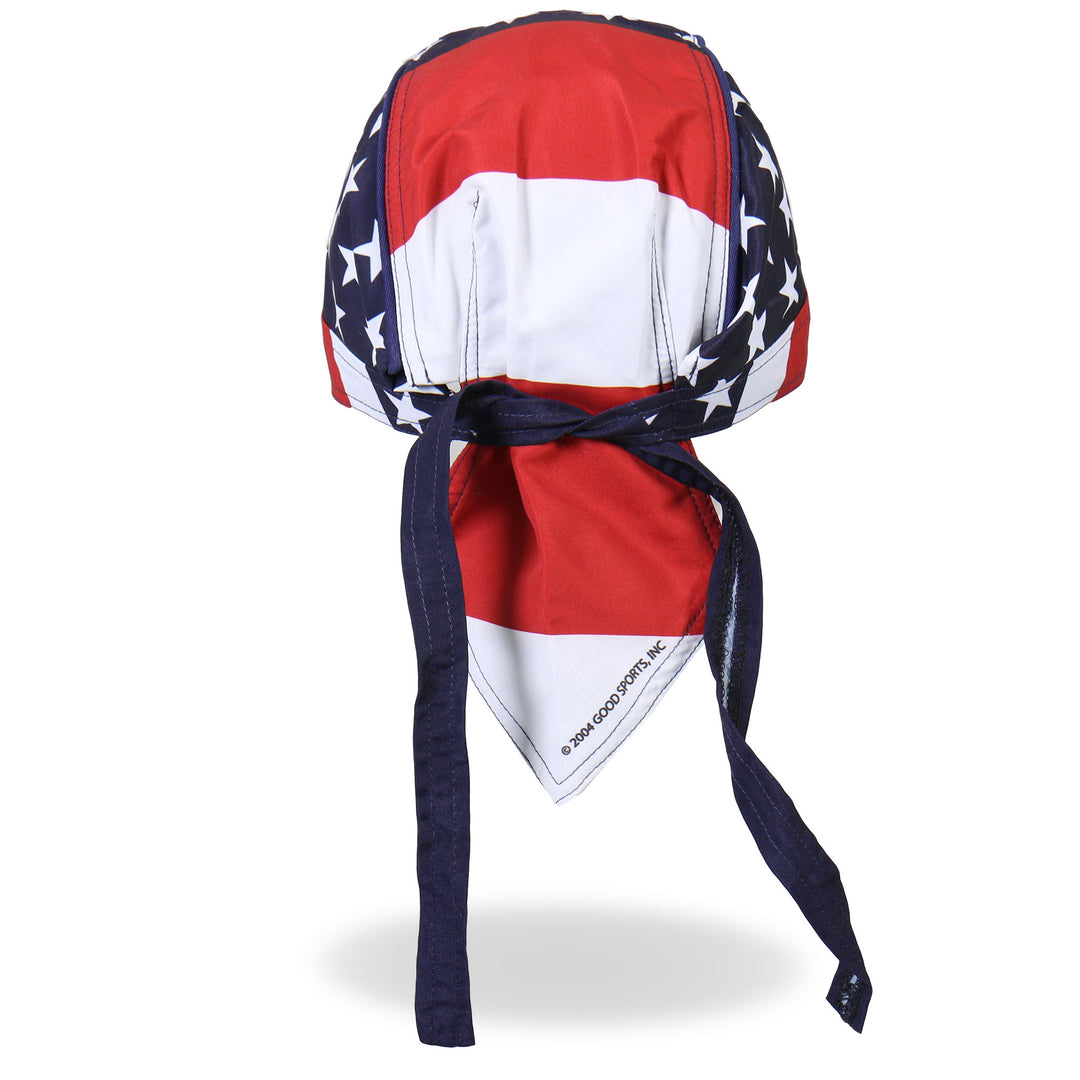 Hot Leathers HWH1030 American Flag Headwrap