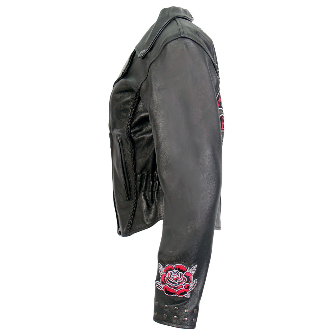 Hot Leathers JKL2001 Women&