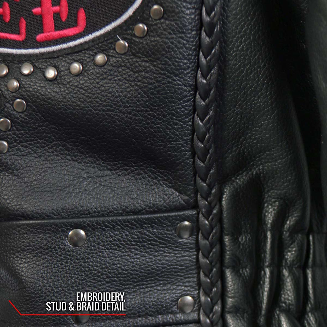 Hot Leathers JKL2001 Women&