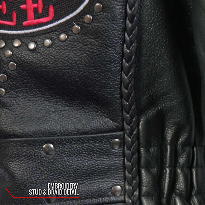 Hot Leathers JKL2001 Women&