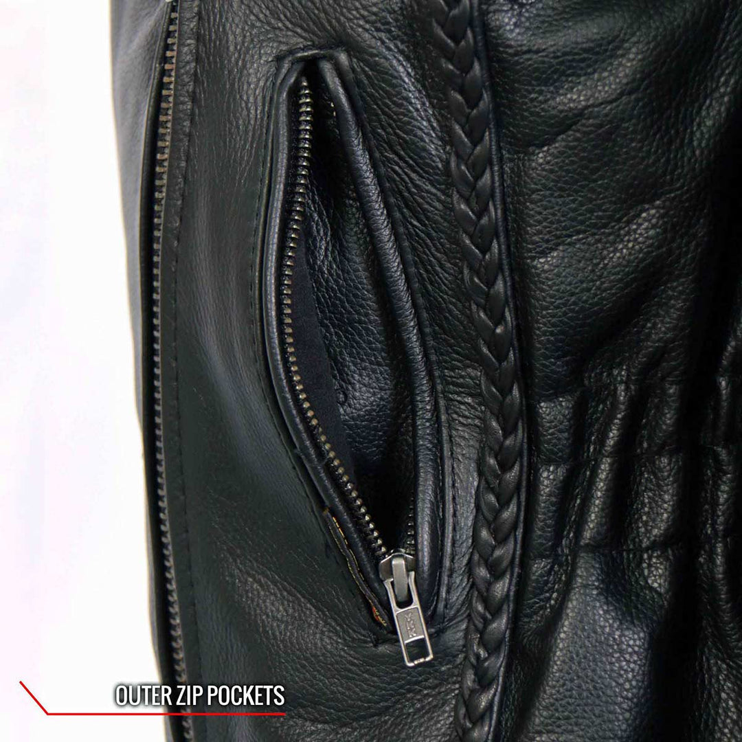 Hot Leathers JKL2001 Women&