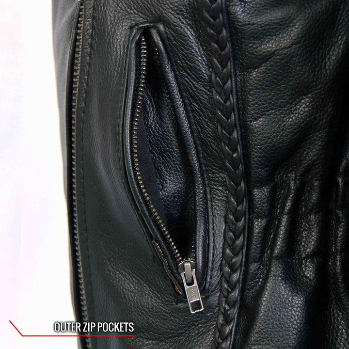 Hot Leathers JKL2001 Women&