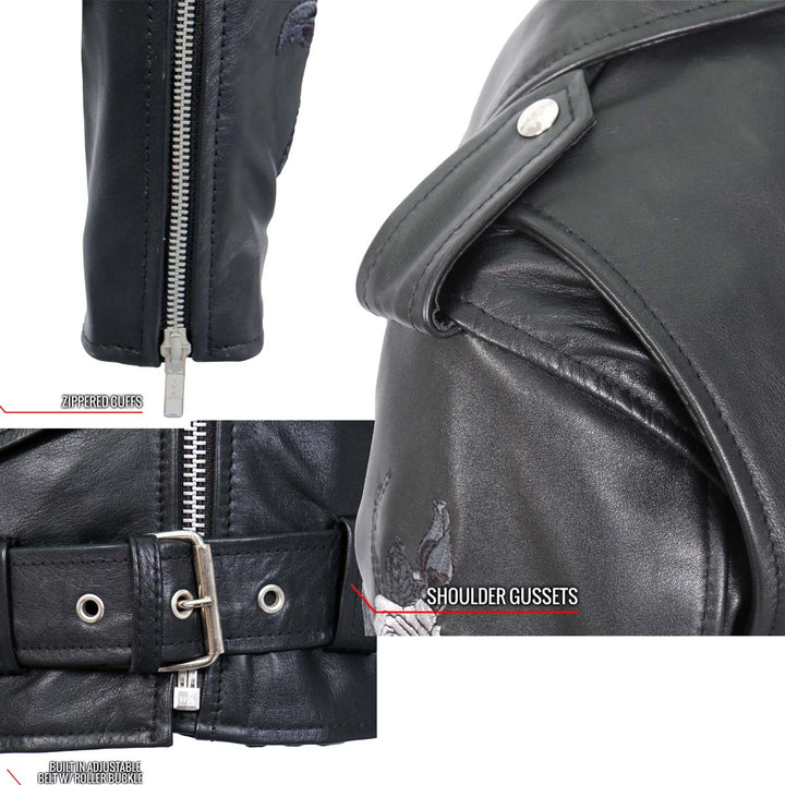 Hot Leathers JKL2002 Women&