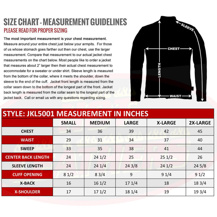 Hot Leathers JKL5001 USA Made Women&