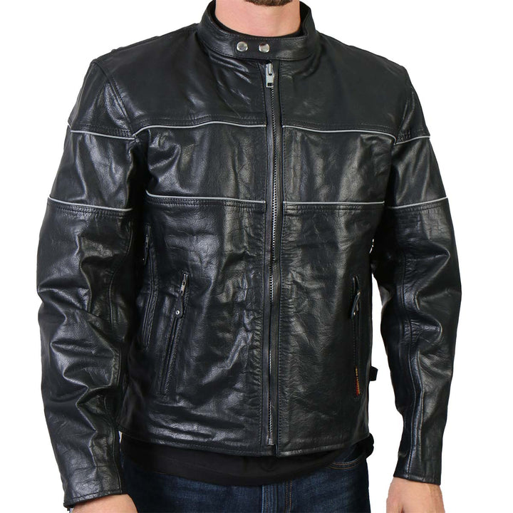 Hot Leathers JKM1004 Men&