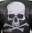 Hot Leathers Men's Black Motorcycle Jacket JKM2001