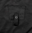 Hot Leathers JKM3006 Men’s Black/White Hooded CE Armored Flannel Motorcycle Shirt Jacket - Aramid Fiber Reinforced