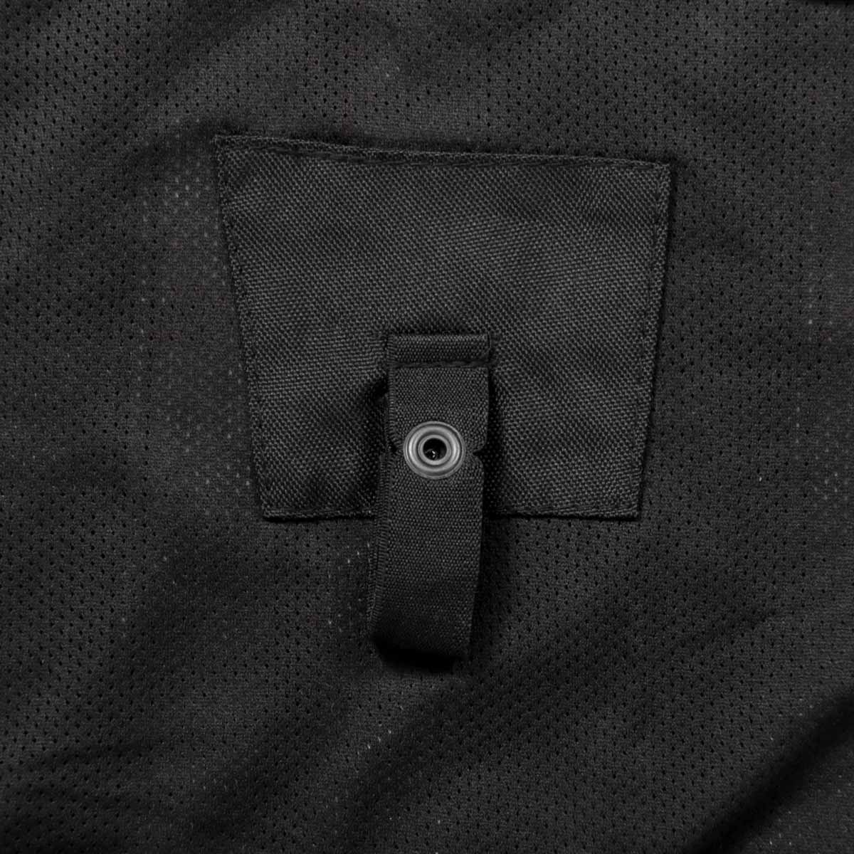 Hot Leathers JKM3005 Men's White/Black CE Armored Flannel Motorcycle Shirt Jacket - Aramid Fiber Reinforced