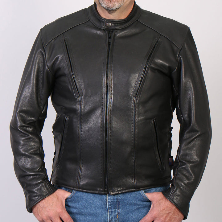Hot Leathers JKM5002 USA Made Men&