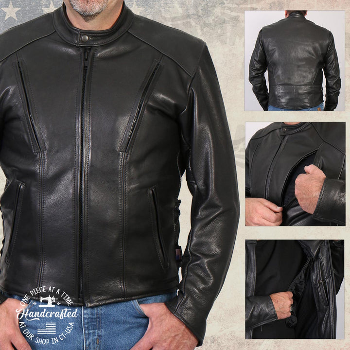 Hot Leathers JKM5002 USA Made Men&